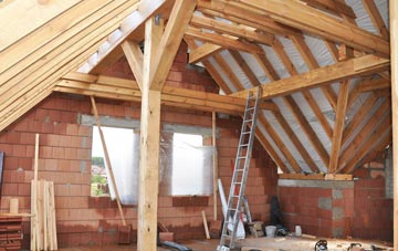 Seaforde attic trusses