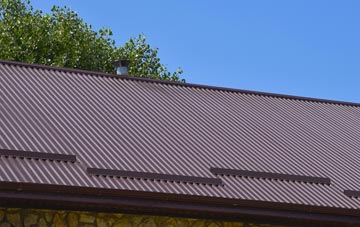 typical Seaforde corrugated roof uses
