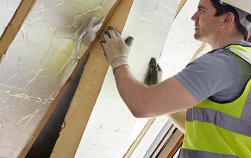 Seaforde loft insulation