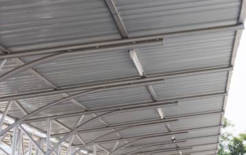 installing Seaforde metal roofing