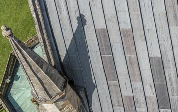 Seaforde lead roof considerations