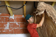 Seaforde tapered roof insulation